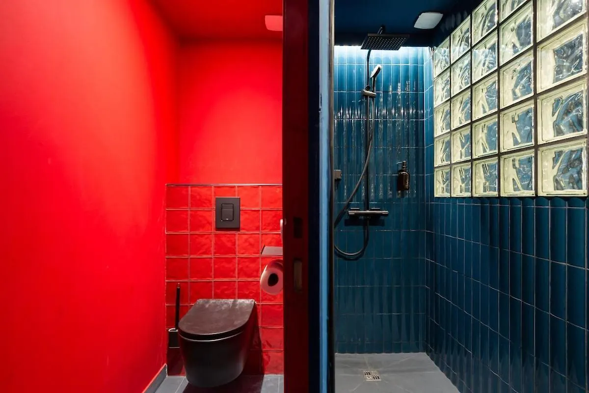 Arc De Triomphe Romantic Suite Jacuzzi Saphir Paris Apartment